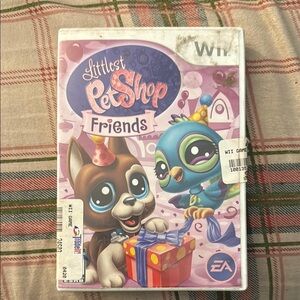 🎮3/$15🎮 Littlest Pet Shop - Wii Game